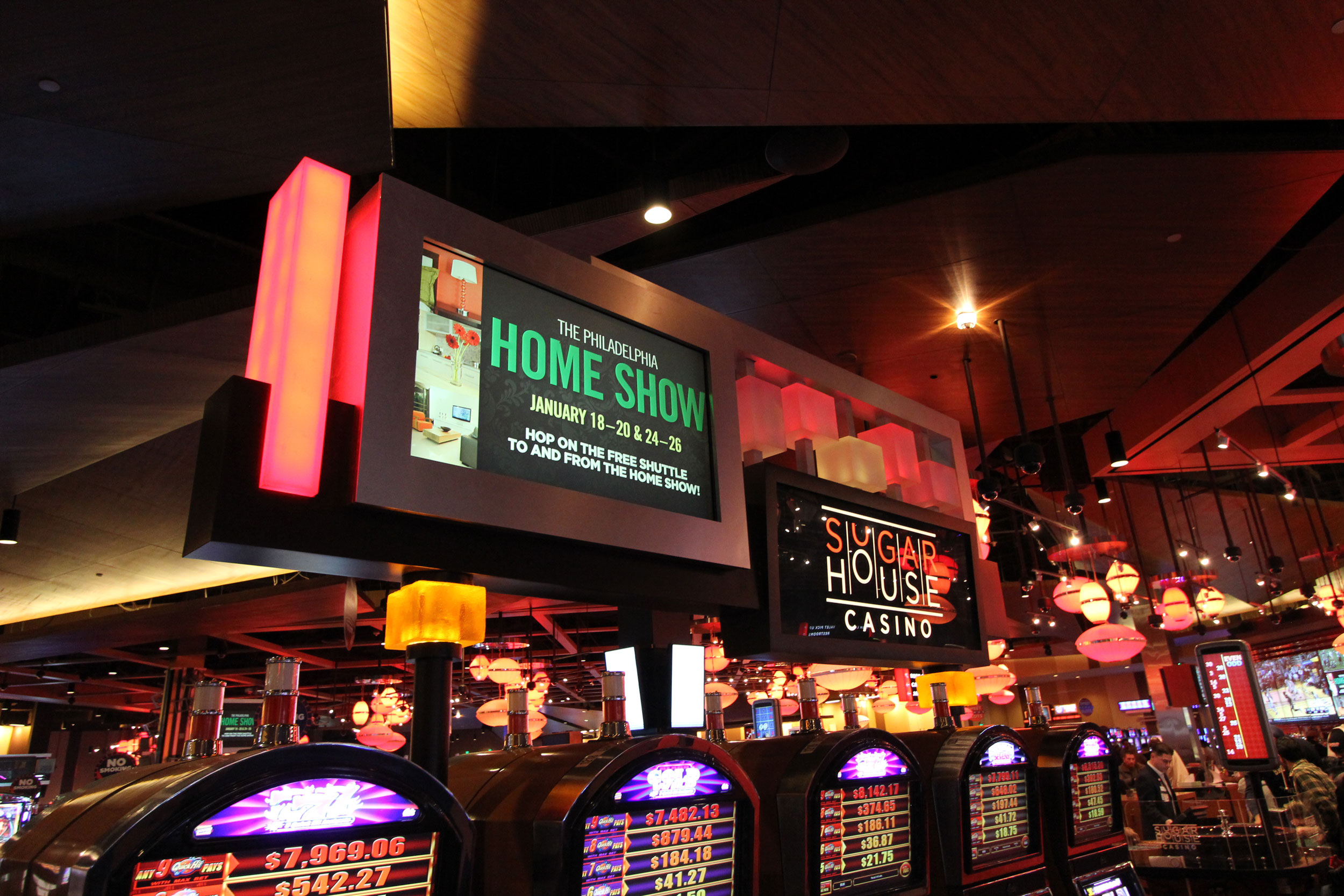 sugarhouse casino poker room