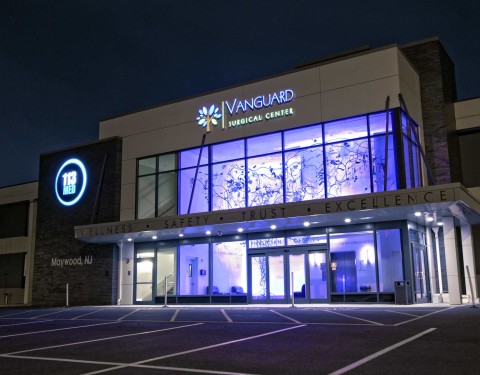 Vanguard Surgical Medical Center Interior Exterior Lighting Synapse